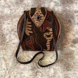 Shoulder/Crossbody Brand Reem 100% Genuine Leather made in the U.S.A